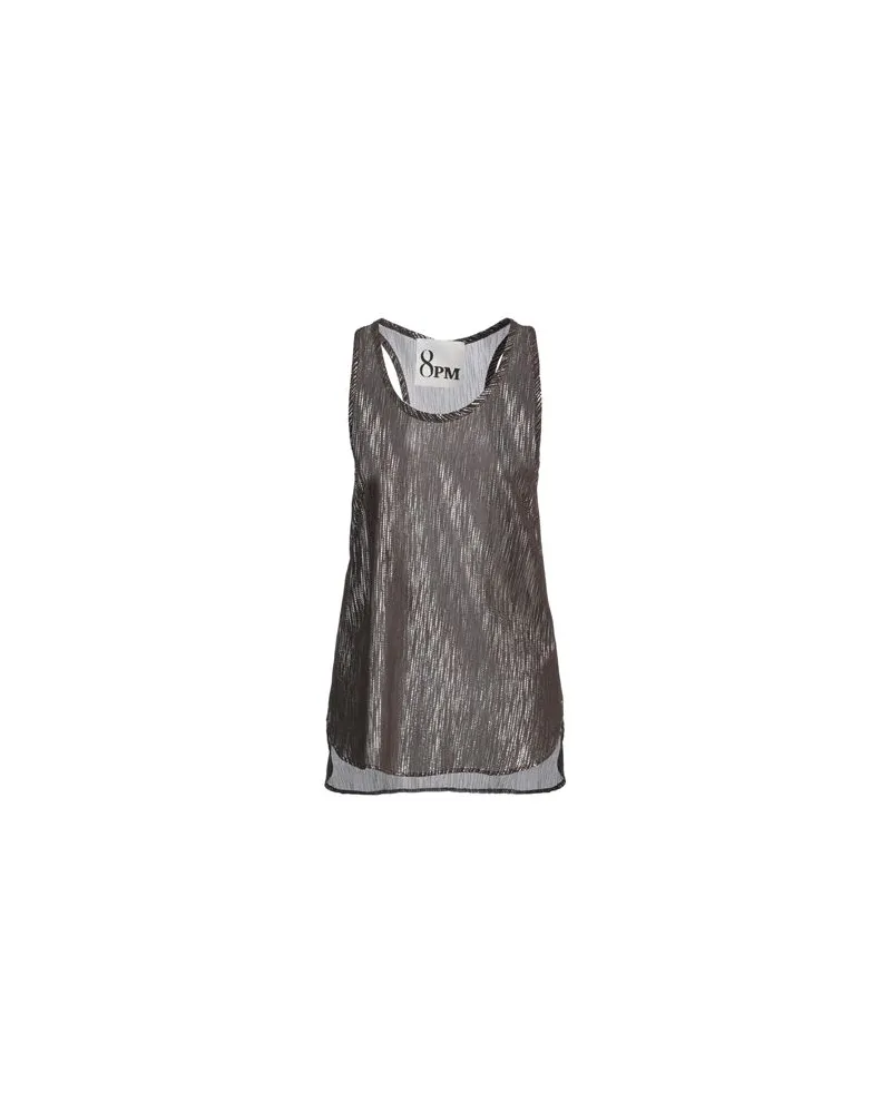 8PM TOPS - Topsauf YOOX.COM Schokobraun