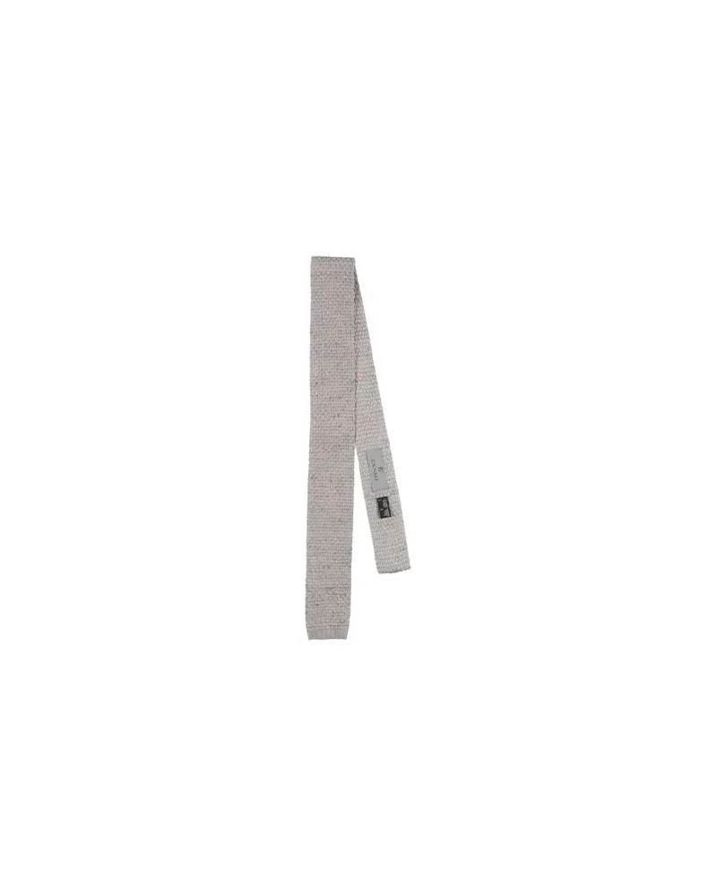 Canali ACCESSOIRES - Krawatten & Fliegenauf YOOX.COM Maulwurfsgrau
