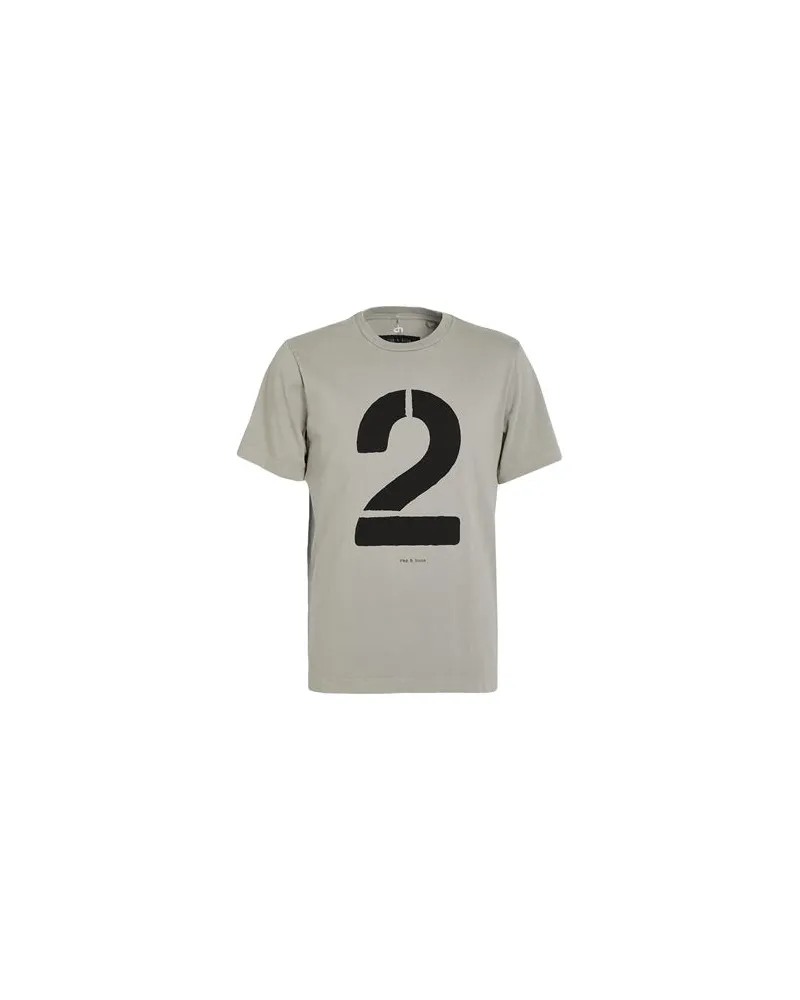 Rag & Bone TOPS - T-shirtsauf YOOX.COM Hellgrau