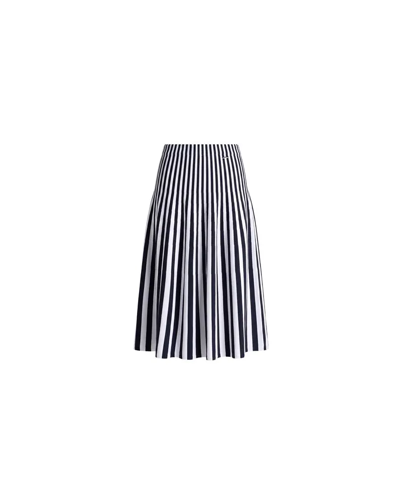Liu Jo HOSEN & RÖCKE - Midi-Röckeauf YOOX.COM Marineblau