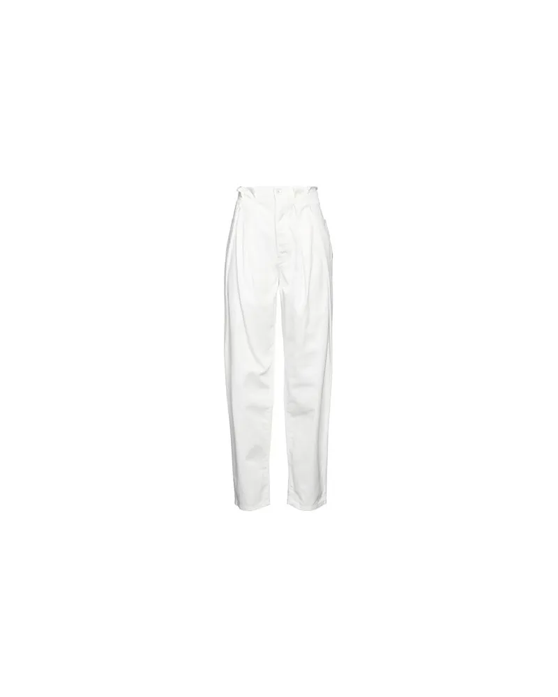 OFF-WHITE HOSEN & RÖCKE - Jeanshosenauf YOOX.COM Weiß