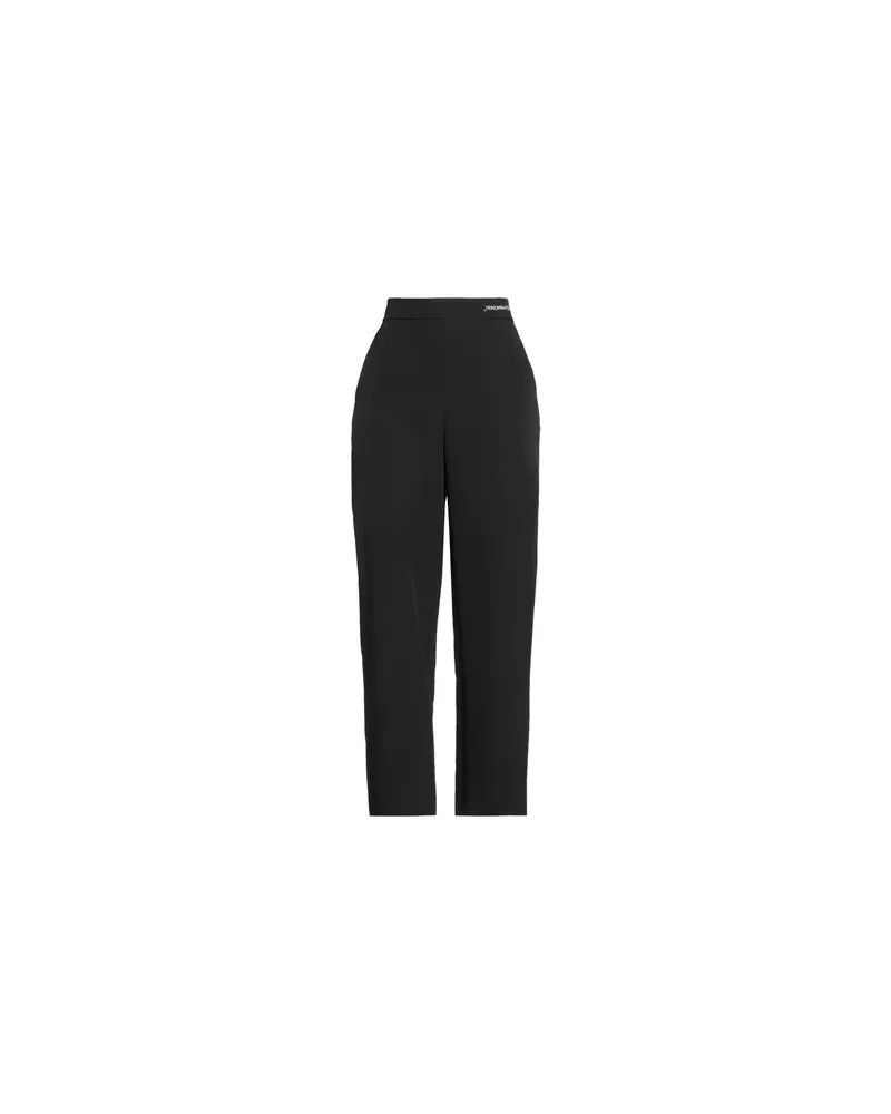 HINNOMINATE HOSEN & RÖCKE - Hosenauf YOOX.COM Schwarz