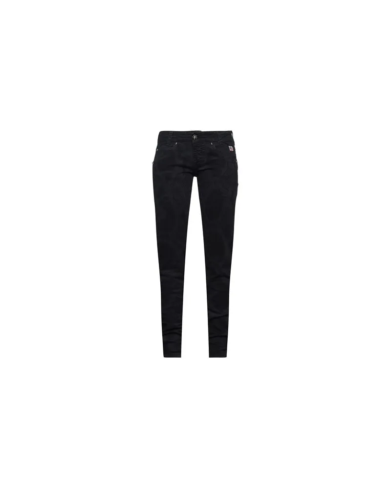 Roy Roger's HOSEN & RÖCKE - Jeanshosenauf YOOX.COM Nachtblau
