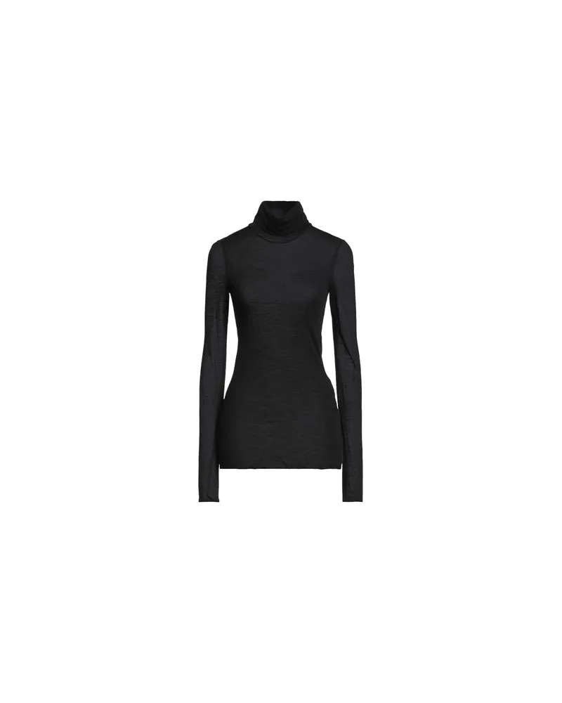 Liviana Conti STRICKWAREN - Rollkragenpulloverauf YOOX.COM Schwarz