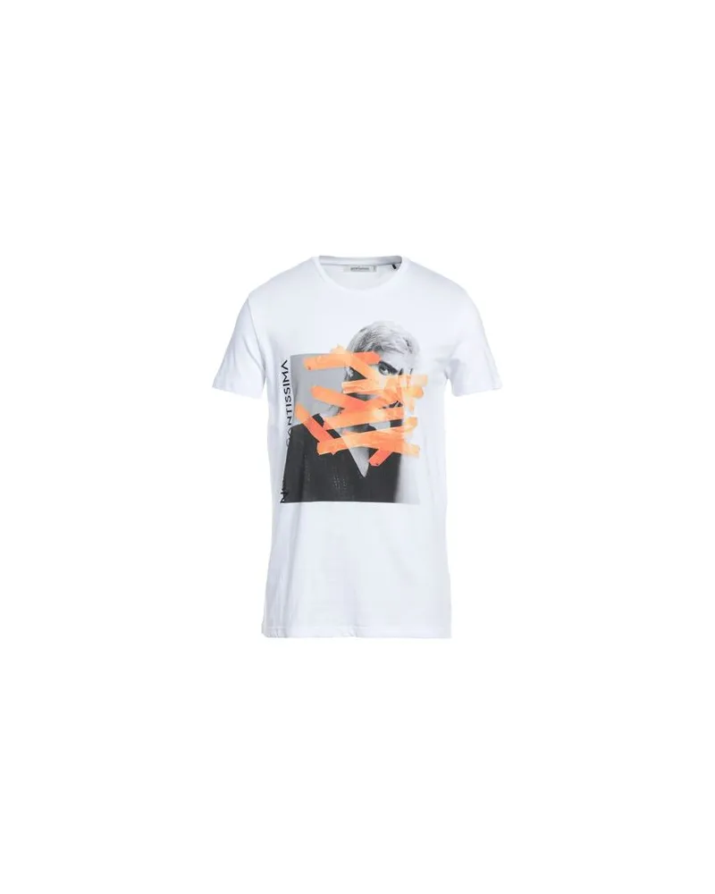 NostraSantissima TOPS - T-shirtsauf YOOX.COM Weiß