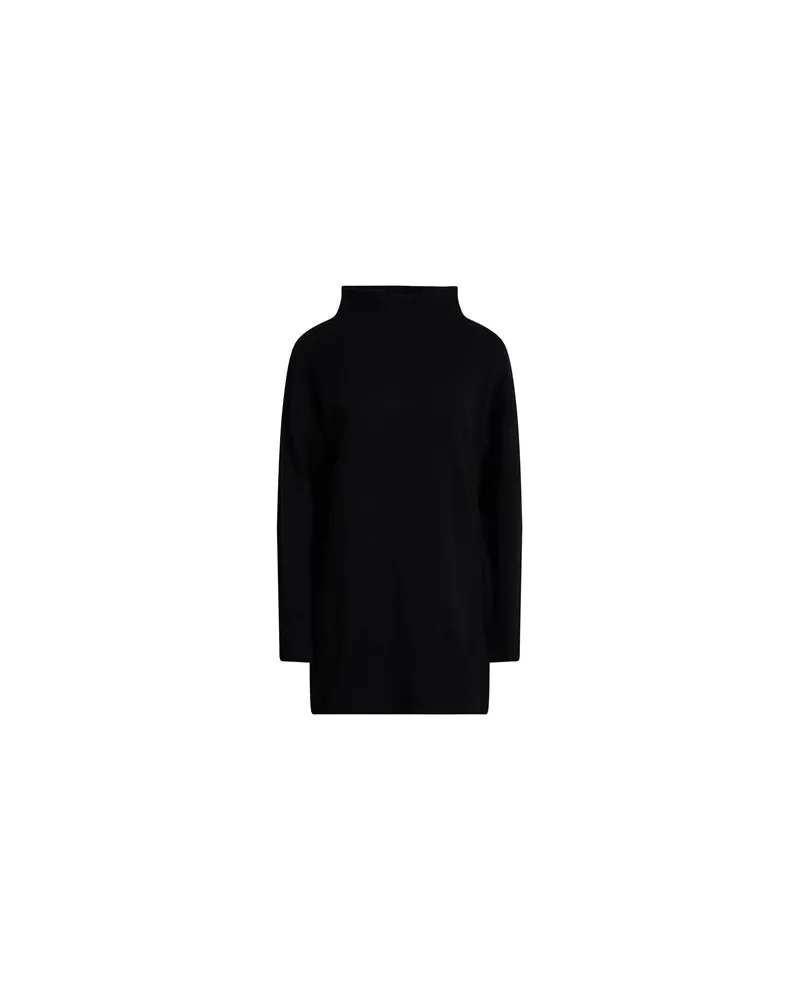 B.yu STRICKWAREN - Rollkragenpulloverauf YOOX.COM Schwarz