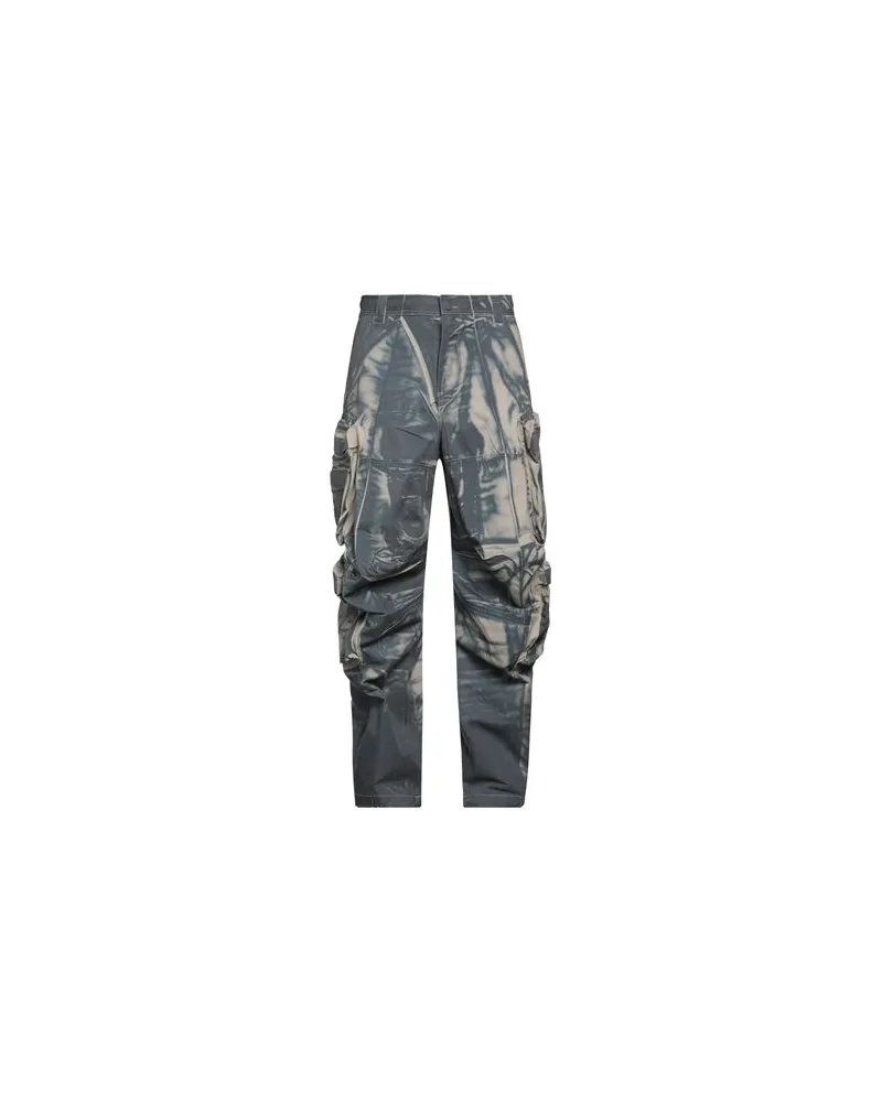 Diesel HOSEN & RÖCKE - Hosenauf YOOX.COM Taubenblau
