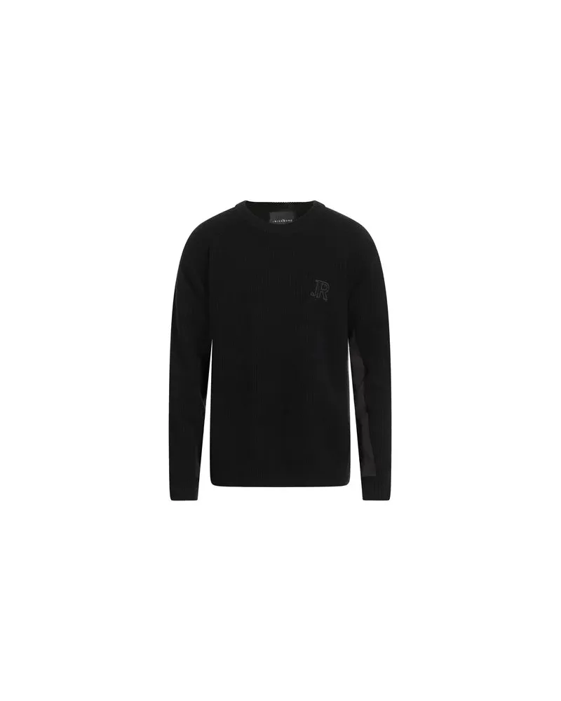 John Richmond STRICKWAREN - Pulloverauf YOOX.COM Schwarz