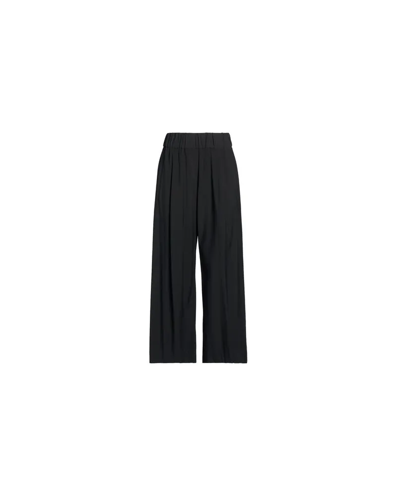forte_forte HOSEN & RÖCKE - Hosenauf YOOX.COM Schwarz