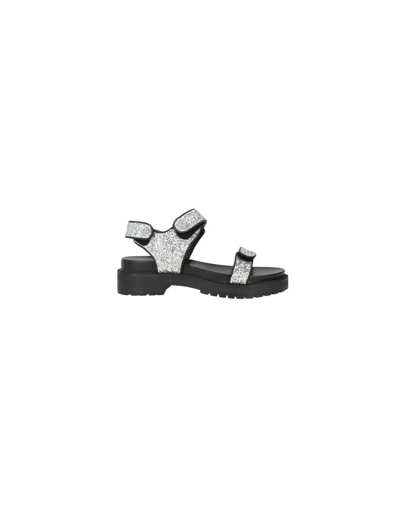 CosmoParis SCHUHE - Sandalenauf YOOX.COM Silber