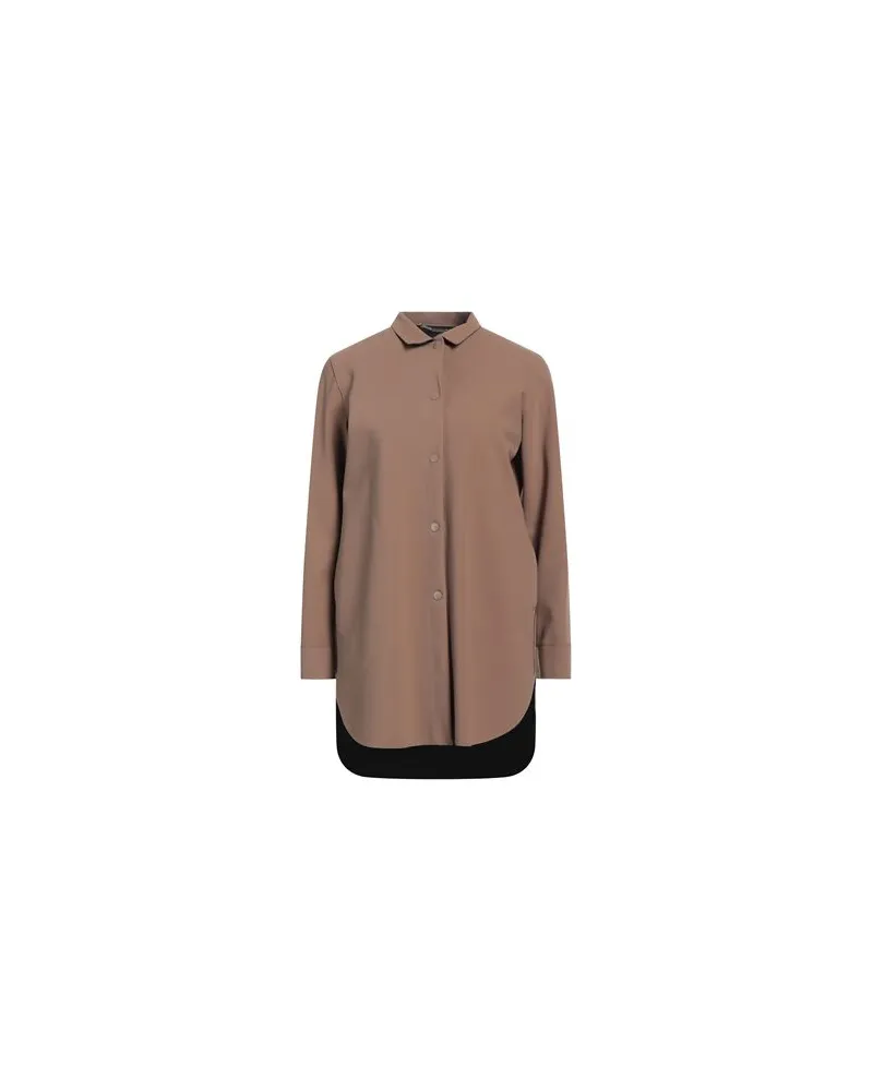 MOORER TOPS - Hemdenauf YOOX.COM Khaki
