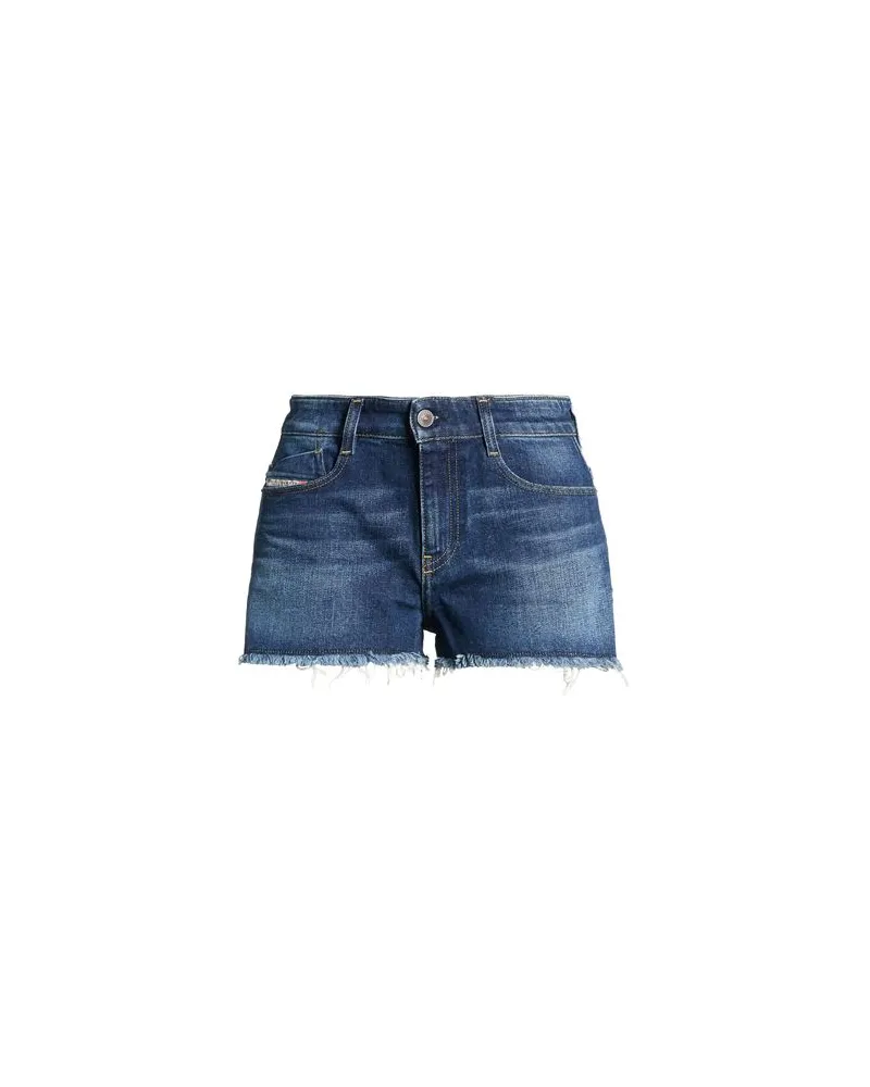 Diesel HOSEN & RÖCKE - Jeansshortsauf YOOX.COM Blau