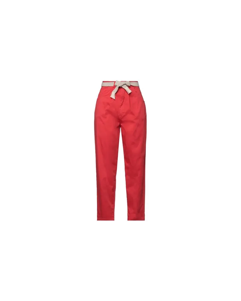 Siste's HOSEN & RÖCKE - Hosenauf YOOX.COM Rot