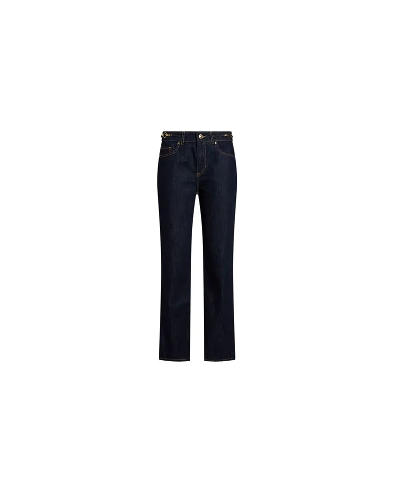 Just Cavalli HOSEN & RÖCKE - Jeanshosenauf YOOX.COM Blau