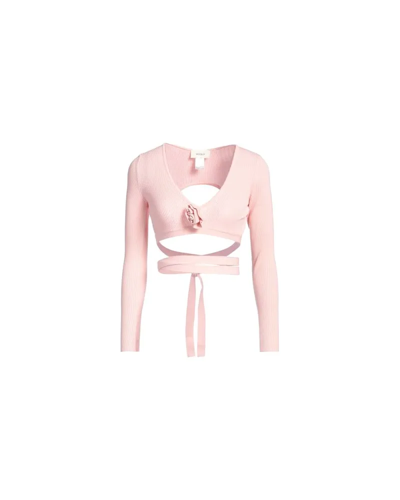 VICOLO STRICKWAREN - Pulloverauf YOOX.COM Rosa