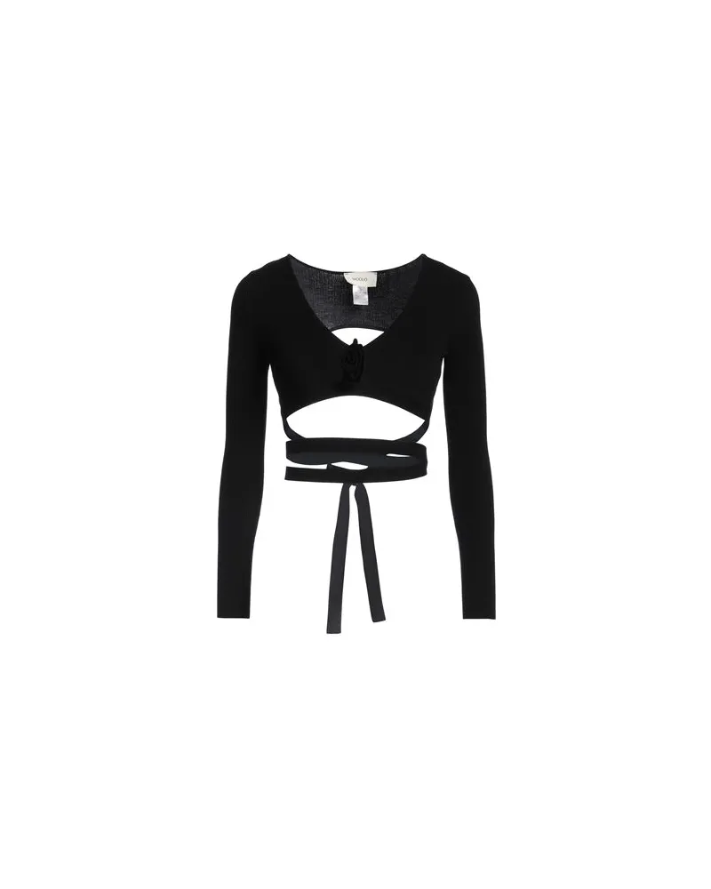 VICOLO STRICKWAREN - Pulloverauf YOOX.COM Schwarz