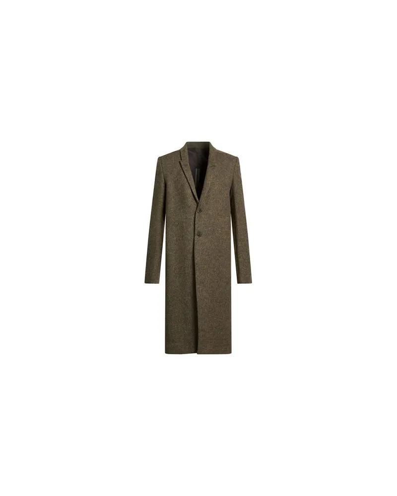 Rick Owens JACKEN & MÄNTEL - Mäntelauf YOOX.COM Militärgrün