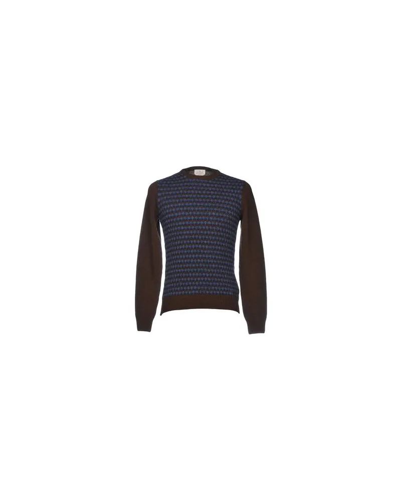 Brooksfield STRICKWAREN - Pulloverauf YOOX.COM Dunkelbraun