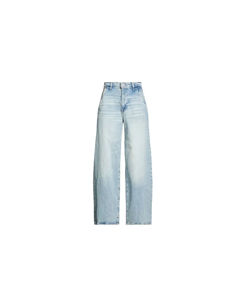 7 for all mankind HOSEN & RÖCKE - Jeanshosenauf YOOX.COM Blau