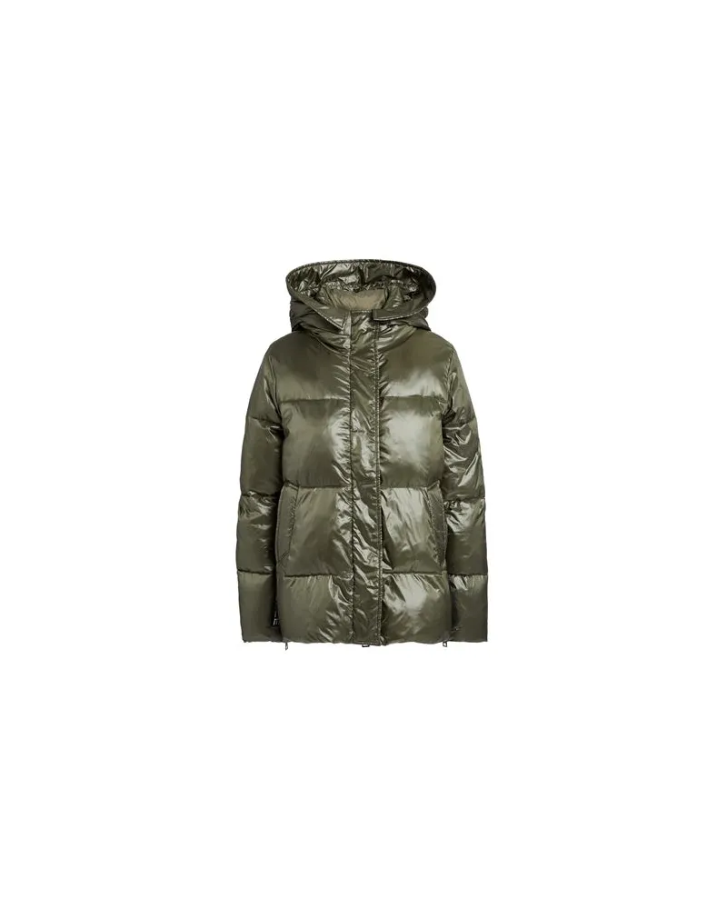 Gaëlle Bonheur JACKEN & MÄNTEL - Pufferjacken & Daunenjackenauf YOOX.COM Militärgrün
