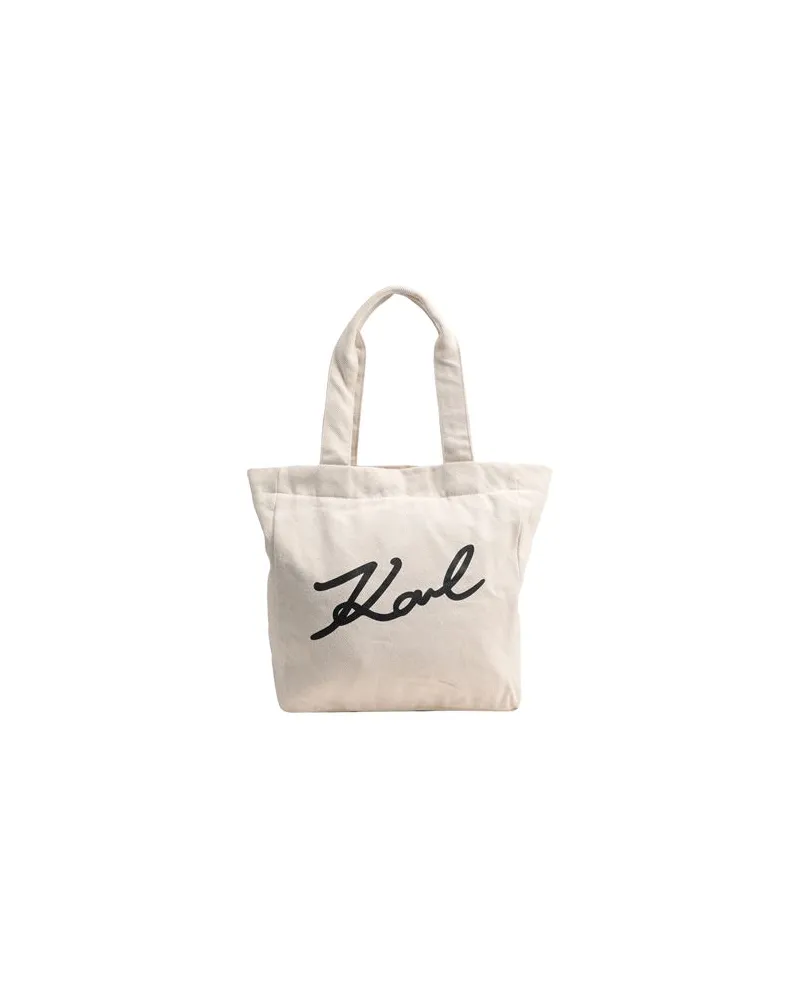 Karl Lagerfeld TASCHEN - Handtaschenauf YOOX.COM Beige
