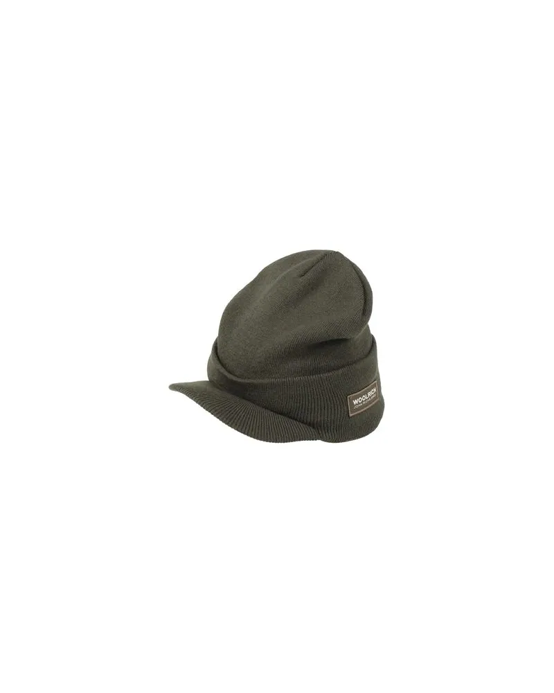 Woolrich ACCESSOIRES - Mützen & Hüteauf YOOX.COM Militärgrün