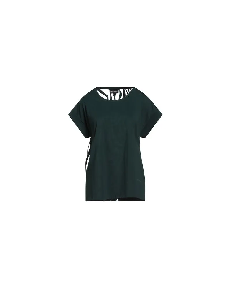 Emporio Armani TOPS - T-shirtsauf YOOX.COM Dunkelgrün