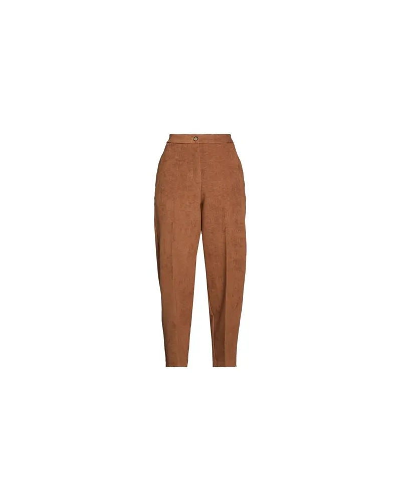 HAVEONE HOSEN & RÖCKE - Hosenauf YOOX.COM Braun