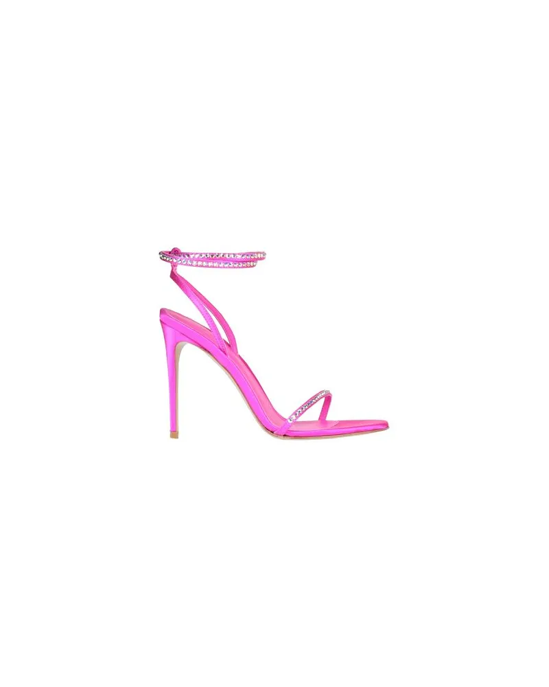 Le Silla SCHUHE - Sandalenauf YOOX.COM Fuchsia