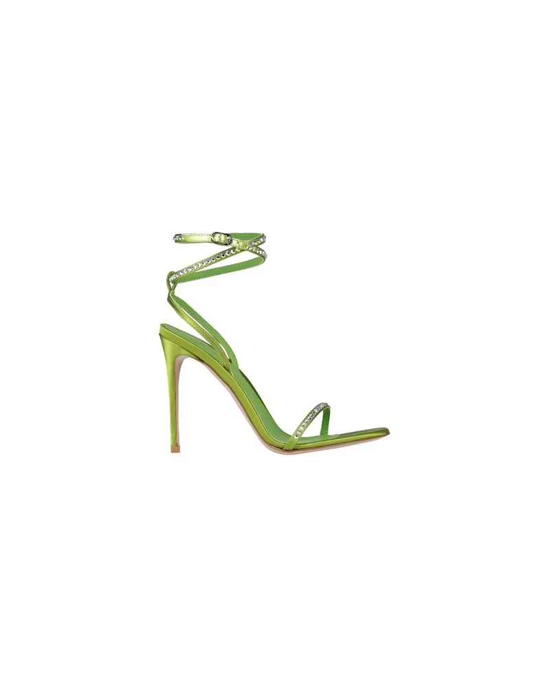 Le Silla SCHUHE - Sandalenauf YOOX.COM Limettengrün