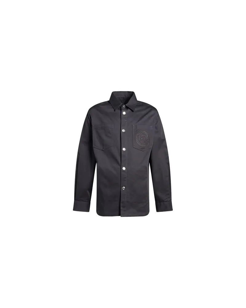 Versace TOPS - Hemdenauf YOOX.COM Schwarz