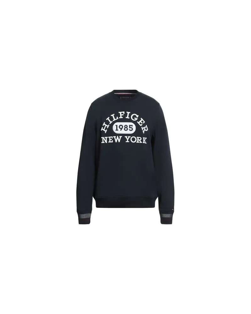 Tommy Hilfiger TOPS - Sweatshirtsauf YOOX.COM Nachtblau
