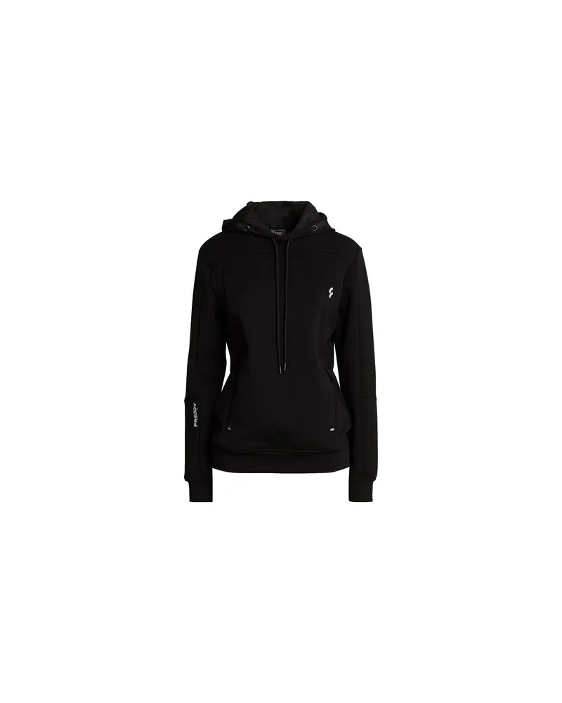 Freddy TOPS - Sweatshirtsauf YOOX.COM Schwarz