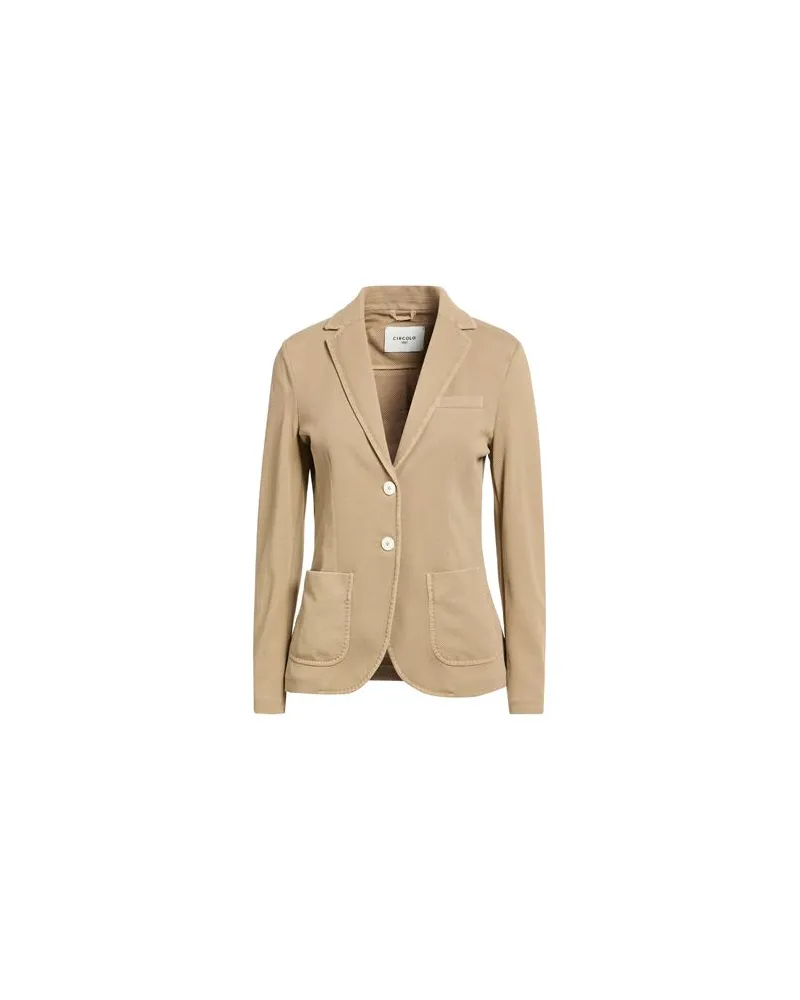 CIRCOLO 1901 ANZÜGE und CO-ORDS - Blazersauf YOOX.COM Khaki