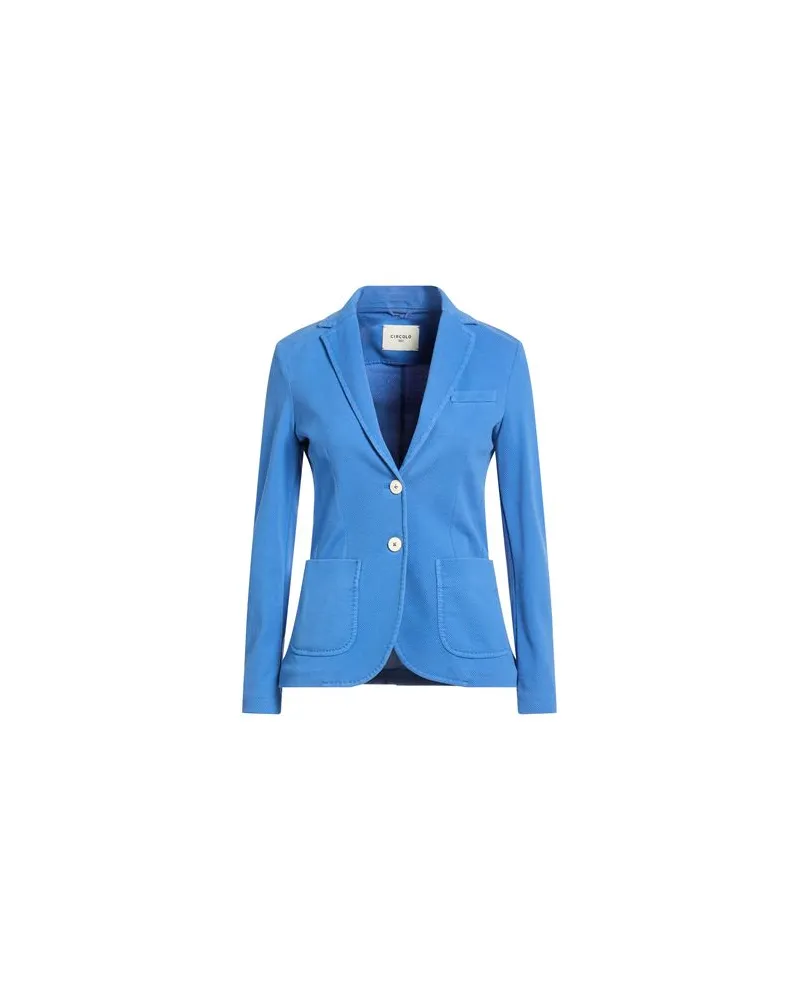 CIRCOLO 1901 ANZÜGE und CO-ORDS - Blazersauf YOOX.COM Blau