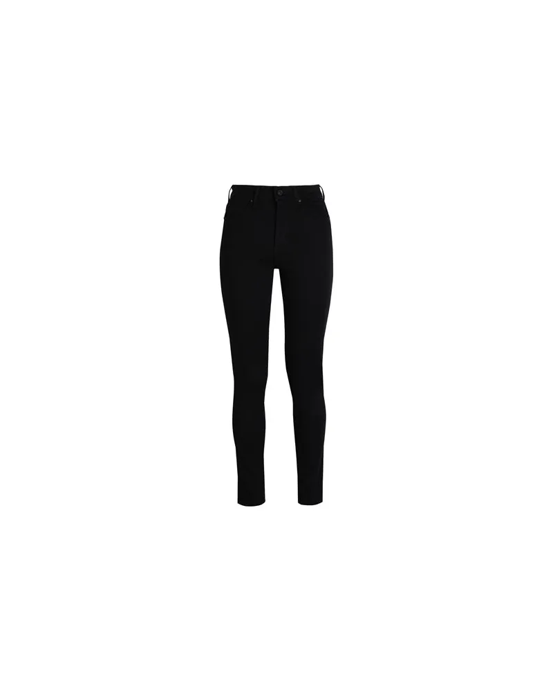 Levi's 721 HIGH RISE SKINNY  - HOSEN & RÖCKE - Jeanshosenauf YOOX.COM Schwarz