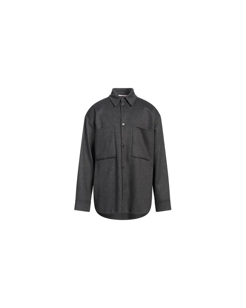 Valentino Garavani TOPS - Hemdenauf YOOX.COM Braungrau