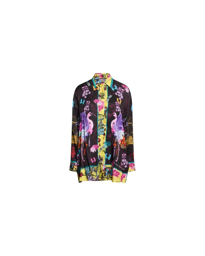 Versace Jeans TOPS - Hemdenauf YOOX.COM Schwarz