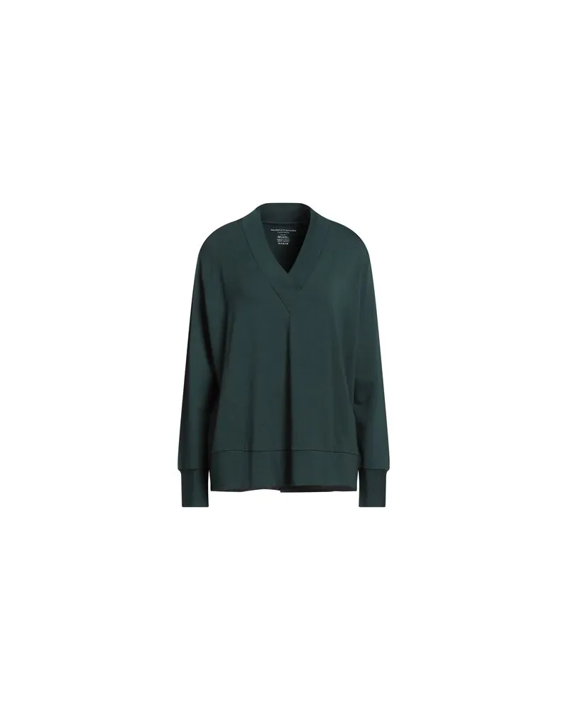 Majestic TOPS - Sweatshirtsauf YOOX.COM Dunkelgrün