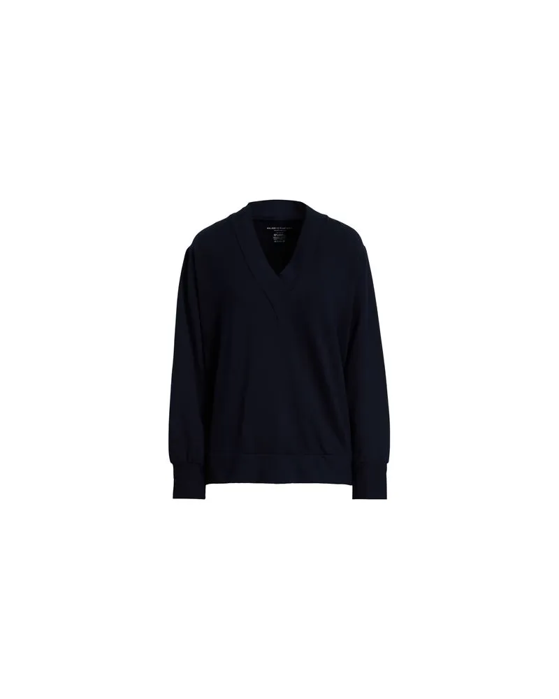 Majestic TOPS - Sweatshirtsauf YOOX.COM Marineblau