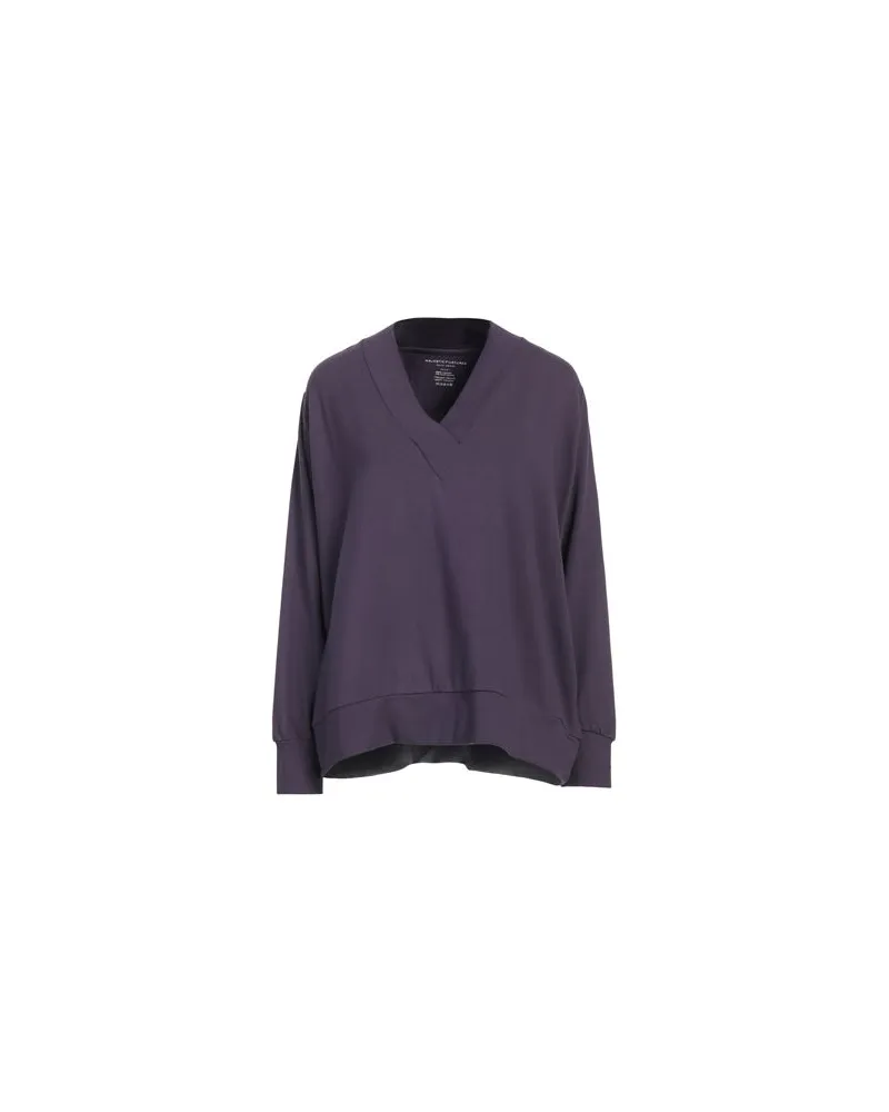 Majestic TOPS - Sweatshirtsauf YOOX.COM Pflaume