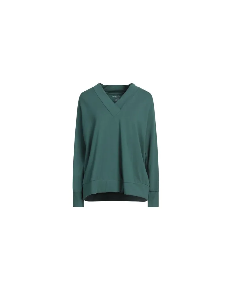 Majestic TOPS - Sweatshirtsauf YOOX.COM Grün