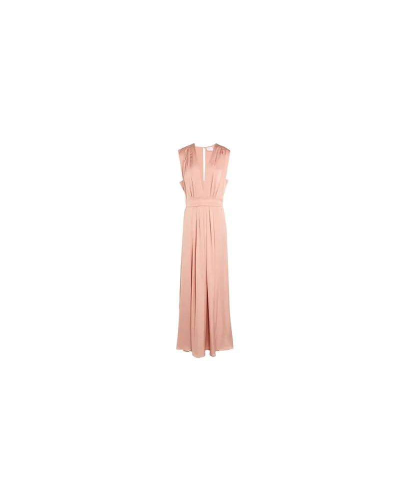 NENETTE KLEIDER - Maxi-Kleiderauf YOOX.COM Antikrosa