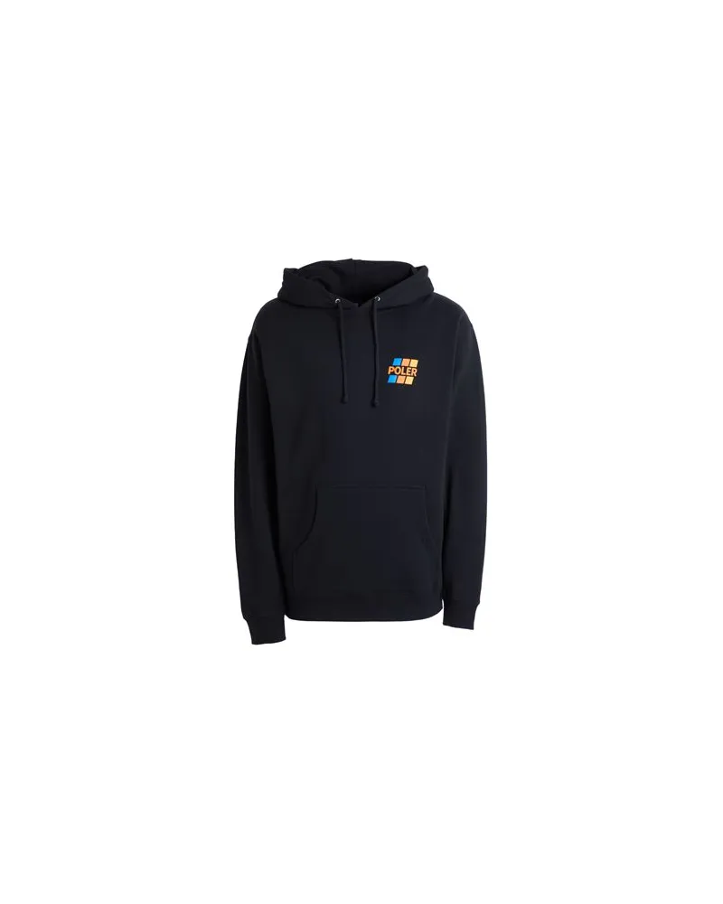 Poler Trd Hoodie  - TOPS - Sweatshirtsauf YOOX.COM Schwarz