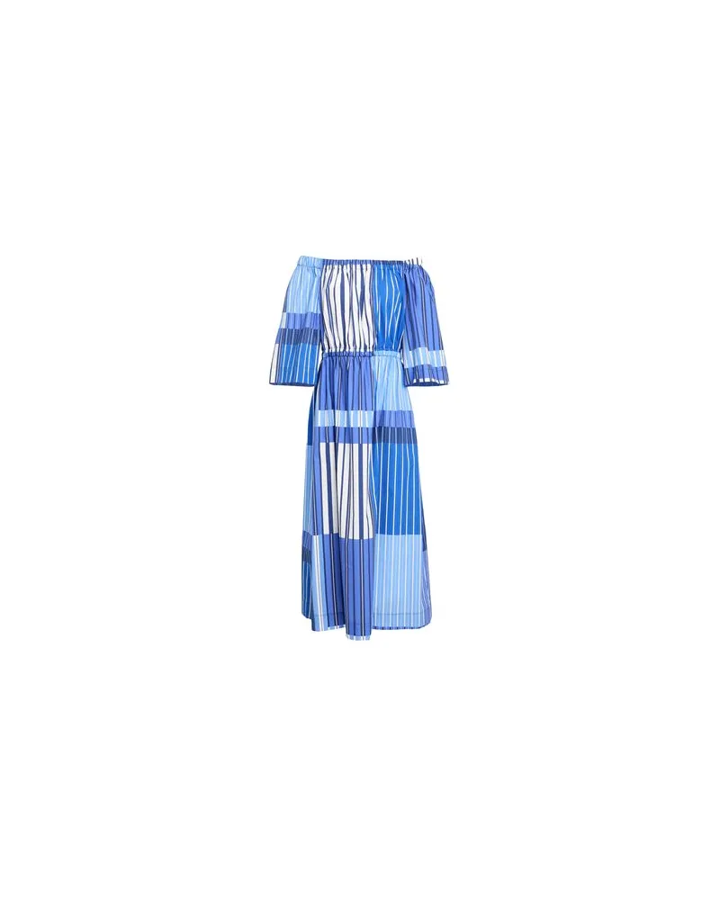 Clips TRICOT - KLEIDER - Midi-Kleiderauf YOOX.COM Blau