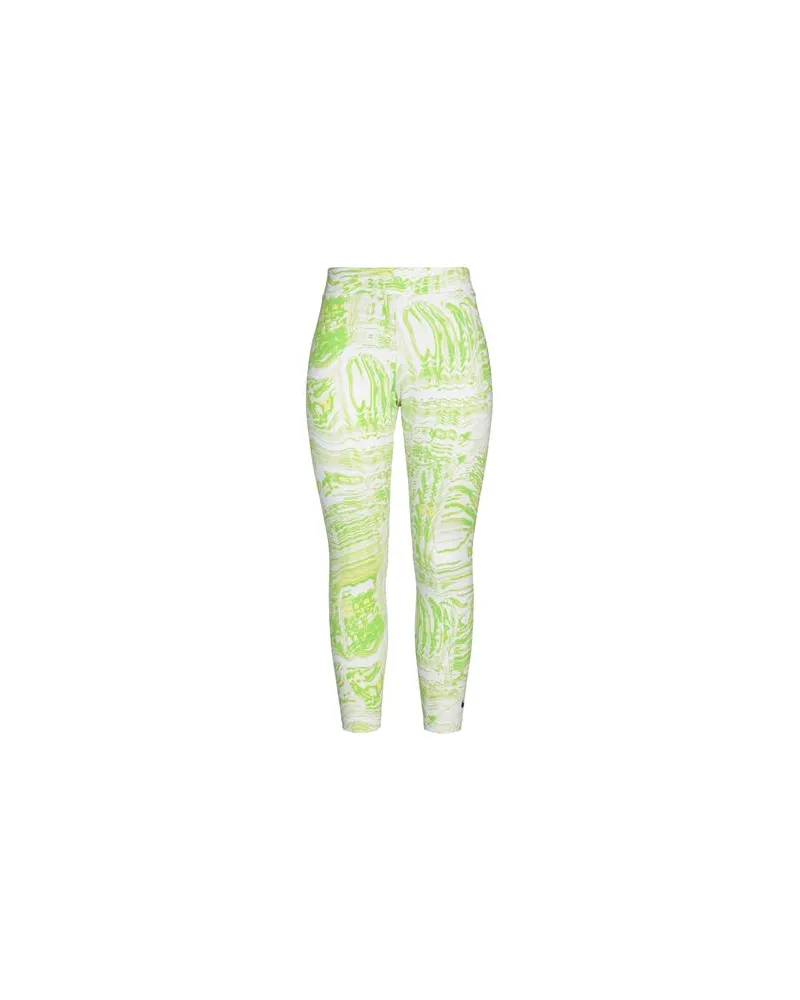Nike HOSEN & RÖCKE - Leggingsauf YOOX.COM Limettengrün