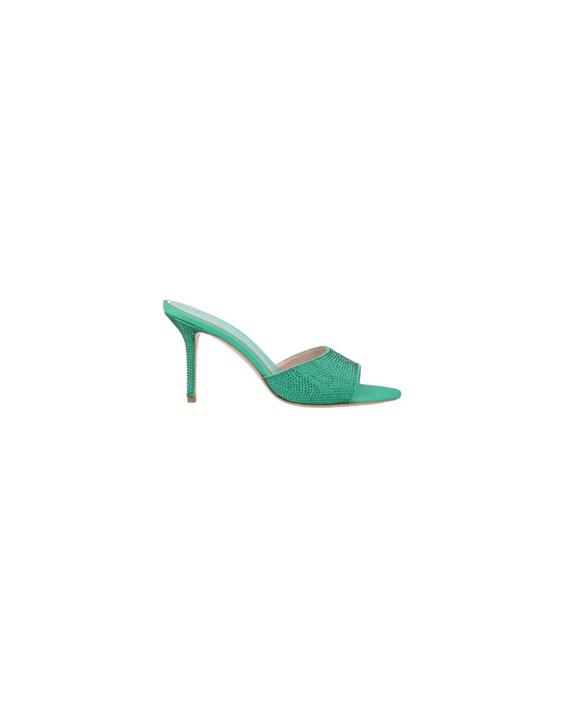 GEDEBE SCHUHE - Sandalenauf YOOX.COM Smaragdgrün