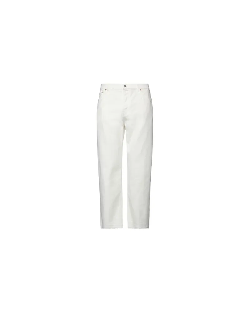 Valentino Garavani HOSEN & RÖCKE - Jeanshosenauf YOOX.COM Weiß