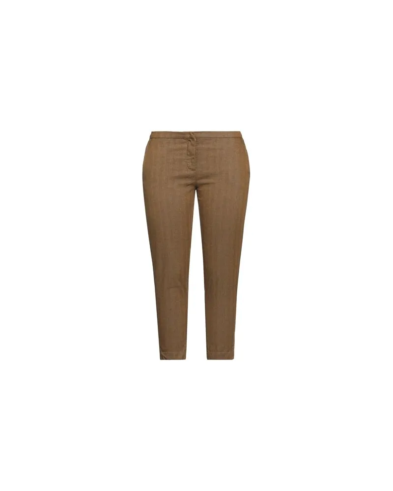 Jacob Cohën HOSEN & RÖCKE - Hosenauf YOOX.COM Khaki