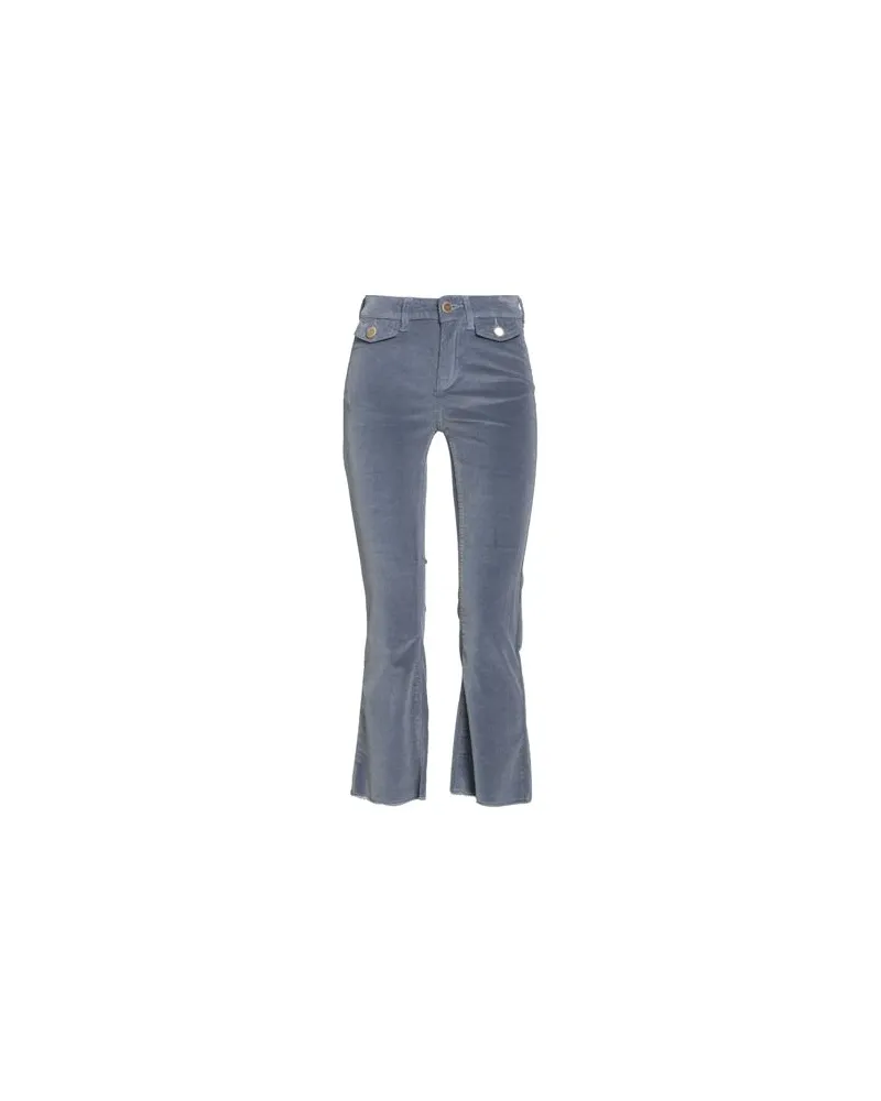 Gaudi JEANS - HOSEN & RÖCKE - Hosenauf YOOX.COM Taubenblau